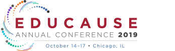 EDUCAUSE Annual Conference 2019 | October 14-17 | Chicago, IL