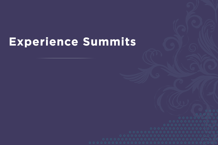 Experience Summits