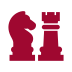 Icon showing chess pieces