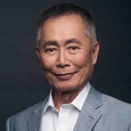 Headshot of George Takei