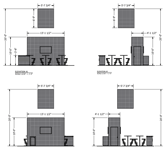 Booth design example