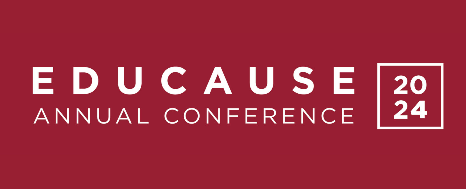 EDUCAUSE Annual Conference 2024 EDUCAUSE Events