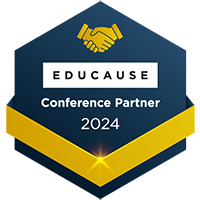 Medallion: EDUCAUSE | Conference Partner 2024