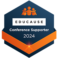 Medallion: EDUCAUSE | Conference Supporter 2024