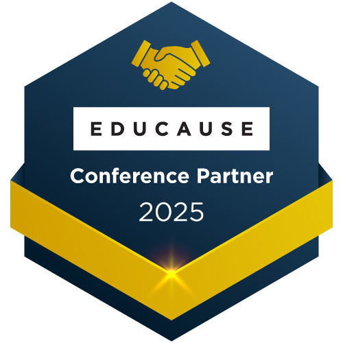 Medallion: EDUCAUSE | Conference Partner 2025