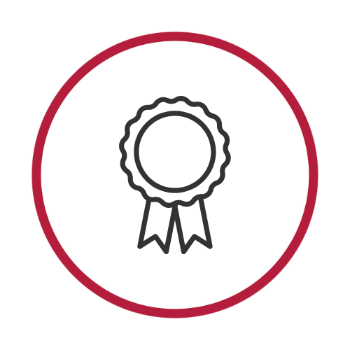 icon: award ribbon