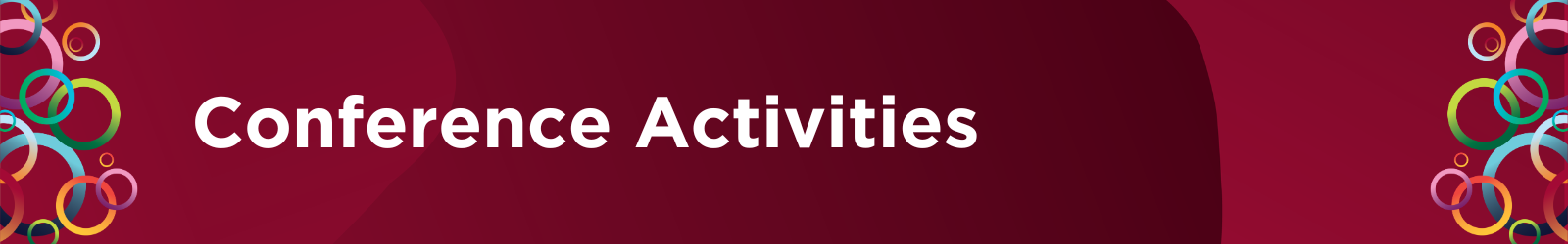 Conference Activities