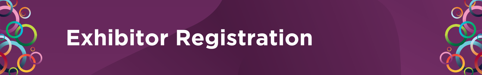 Exhibitor Registration