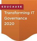 EDUCAUSE Microcredential: Transforming IT Governance 2020