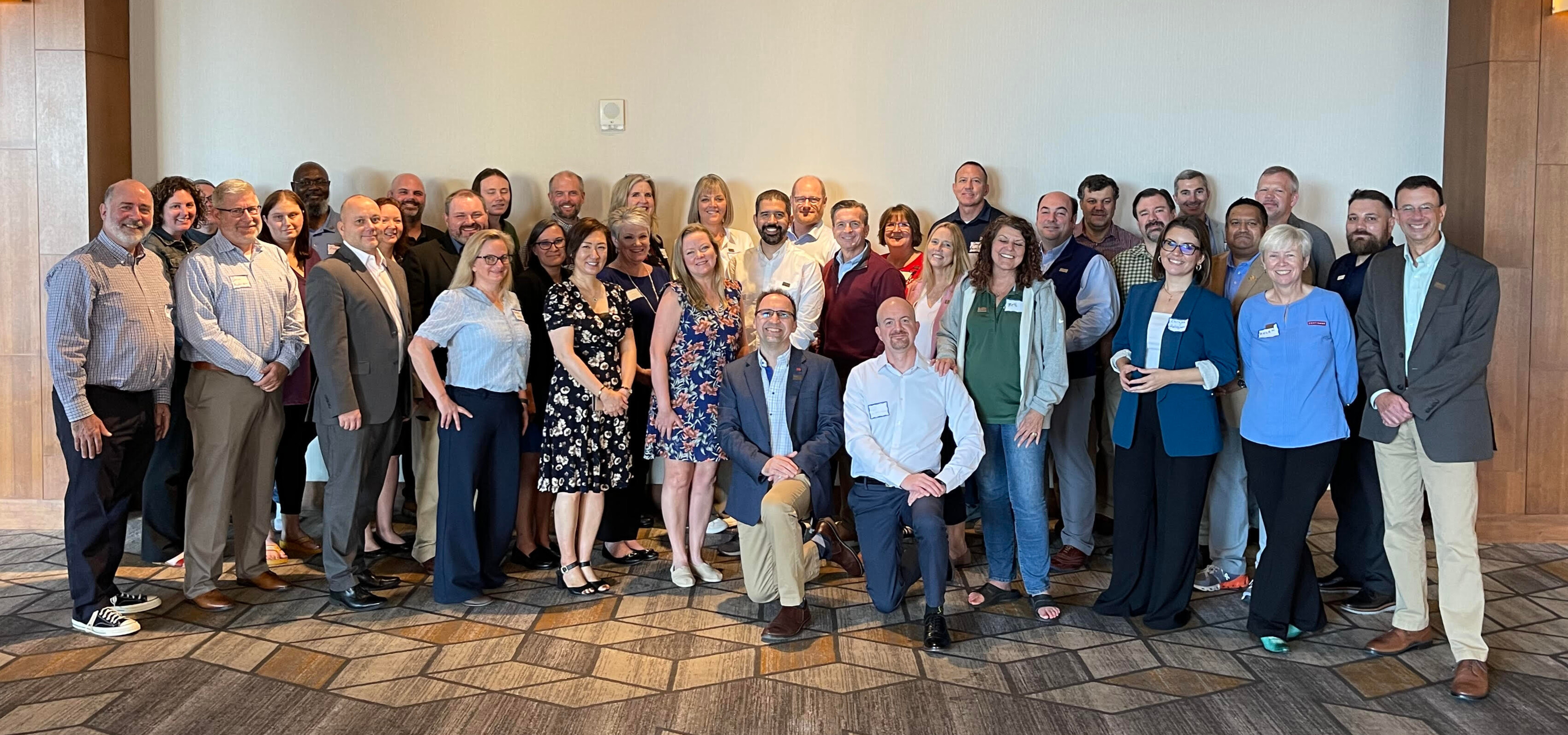 Group photo of 2024-2025 Executive Leaders Academy Class