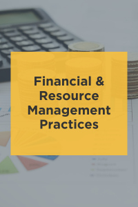 Financial & Resource Management Practices
