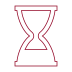 hourglass icon