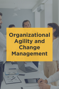 Organizational Agility and Change Management