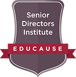 EDUCAUSE microcredential: Senior Directors Institute