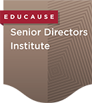 EDUCAUSE microcredential: Senior Directors Institute