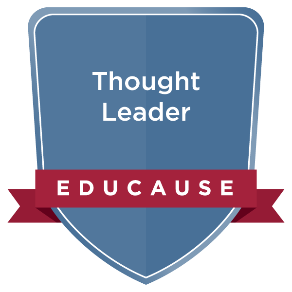 EDUCAUSE Microcredential: Thought Leader