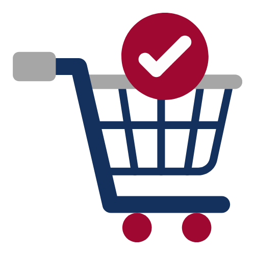icon: shopping cart