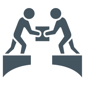 icon: bridge policy gaps