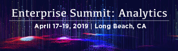 Enterprise Summit: Analytics; April 17-19, 2019 | Long Beach, CA (logo)