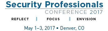 Security Professionals Conference 2017
