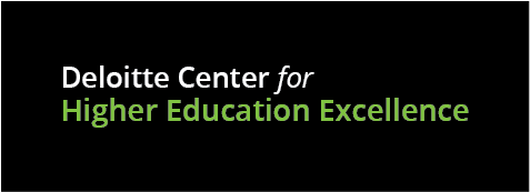 Deloitte Center for Higher Education Excellence