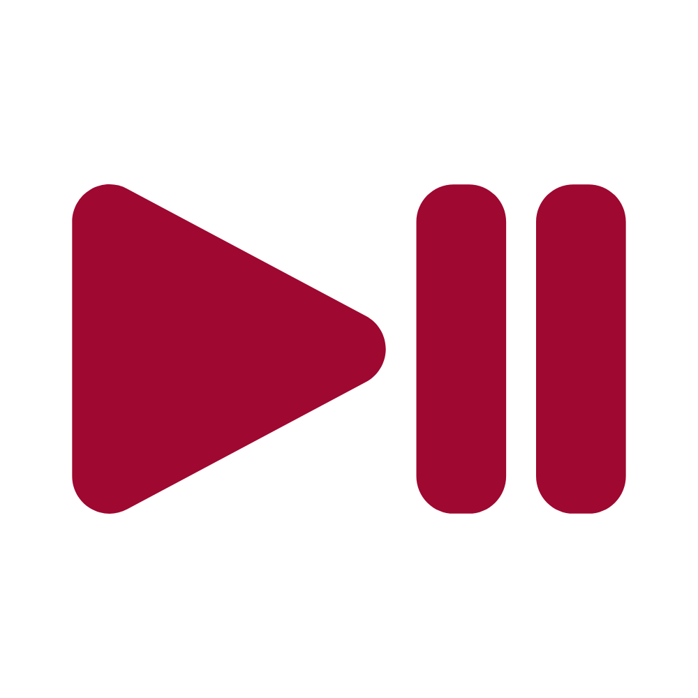 icon: play/pause button